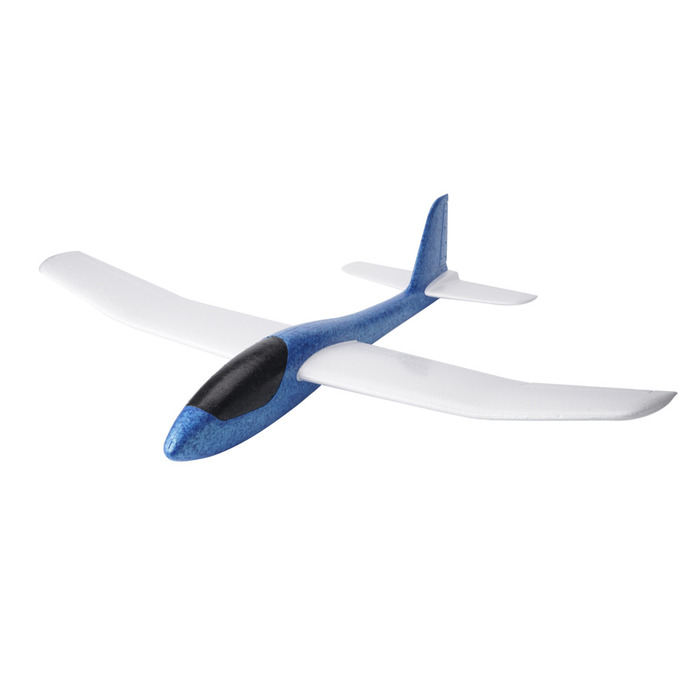Svævefly mega 86 cm blå/hvid